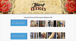 Desktop Screenshot of inkwell-tattoos.com
